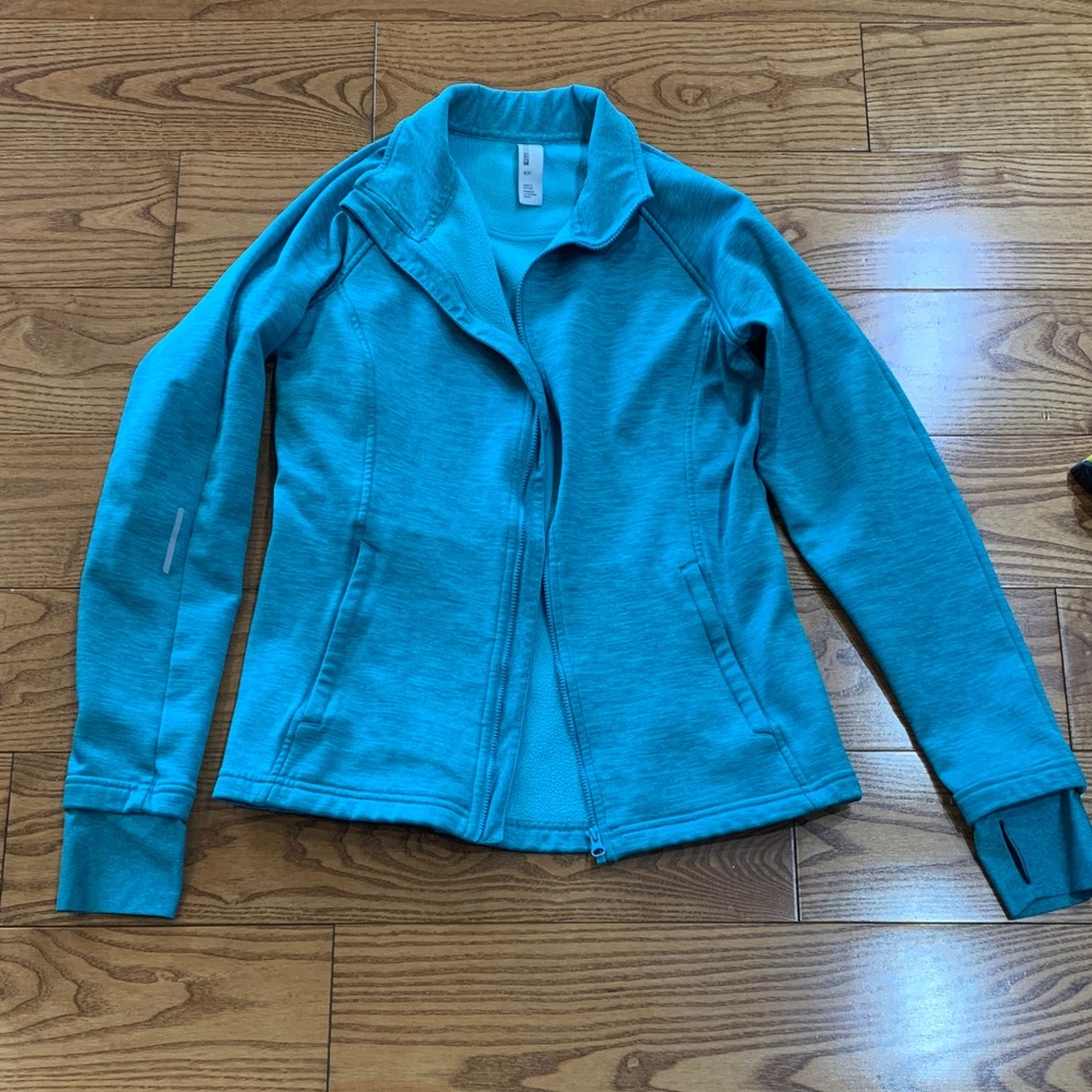 💛2/$20 Women's Mondetta teal Jacket small